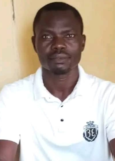 Dr. Kingsley Ovie A. portrait